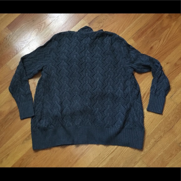 Pretty Grey Elle Sweater - Picture 6 of 8